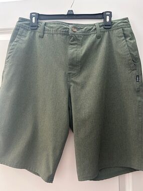 O'Neill Olive Green Quick Dry Men's Shorts
